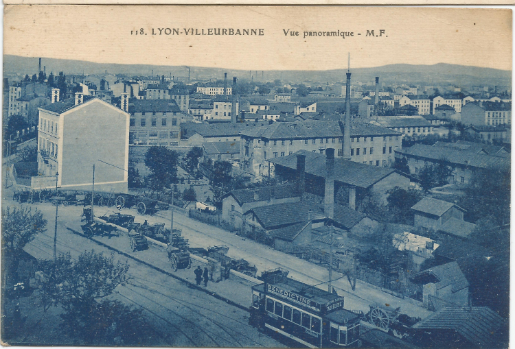 Aux origines de l’industrie villeurbannaise